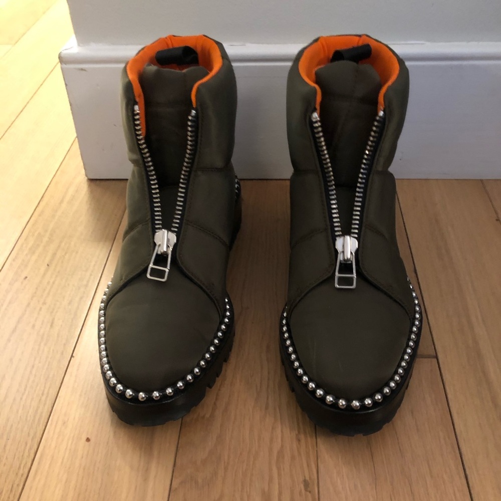 Alexander Wang Cooper studded boot